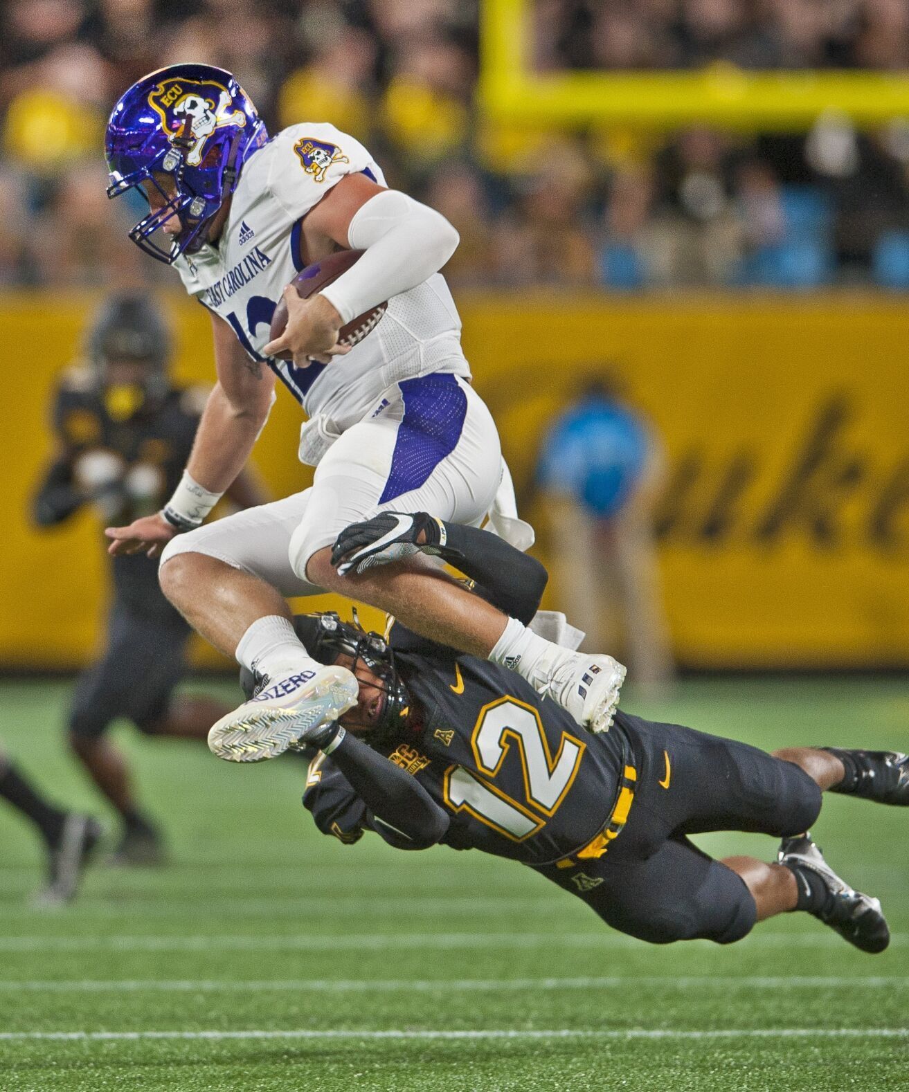 App State East Carolina football